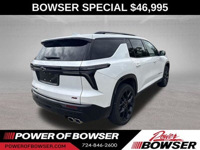 2024 Chevrolet Traverse RS