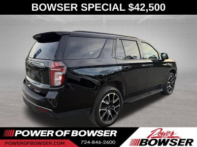 2021 Chevrolet Tahoe RST