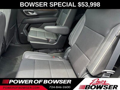 2023 Chevrolet Tahoe Premier