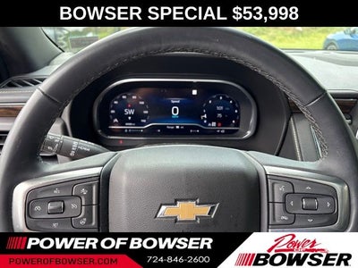 2023 Chevrolet Tahoe Premier