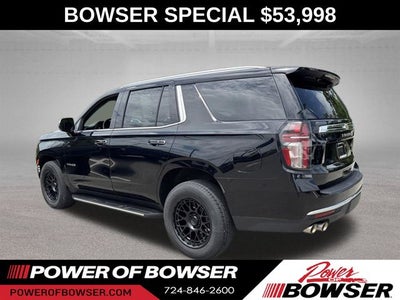 2023 Chevrolet Tahoe Premier