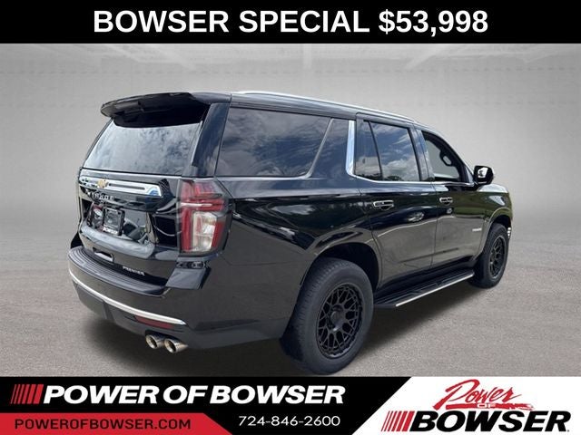 2023 Chevrolet Tahoe Premier