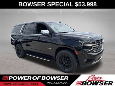 2023 Chevrolet Tahoe Premier