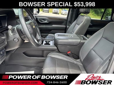 2023 Chevrolet Tahoe Premier