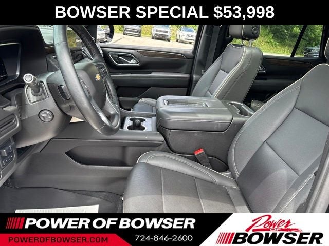 2023 Chevrolet Tahoe Premier