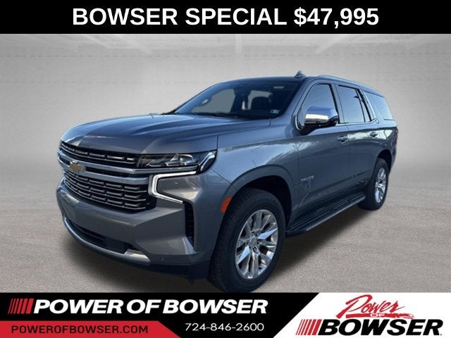 2021 Chevrolet Tahoe Premier