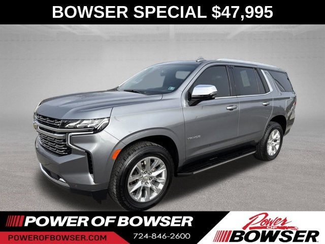 2021 Chevrolet Tahoe Premier