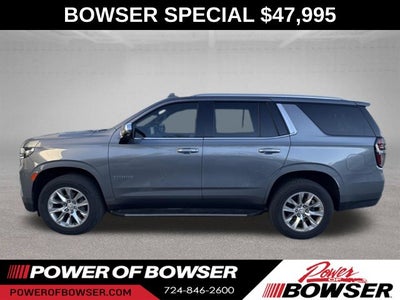 2021 Chevrolet Tahoe Premier