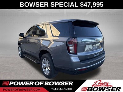 2021 Chevrolet Tahoe Premier