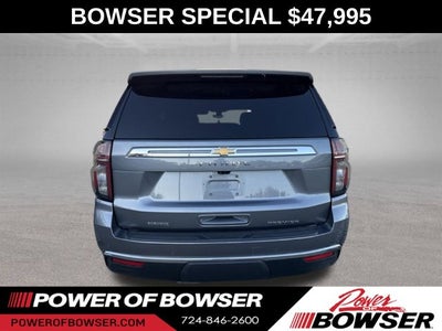 2021 Chevrolet Tahoe Premier