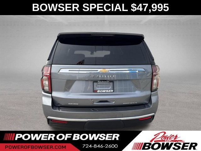 2021 Chevrolet Tahoe Premier
