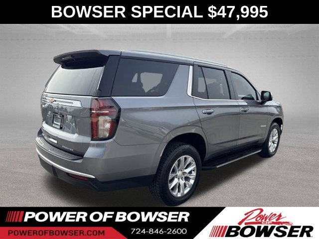2021 Chevrolet Tahoe Premier