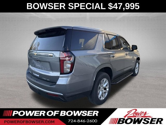 2021 Chevrolet Tahoe Premier