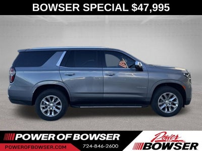 2021 Chevrolet Tahoe Premier