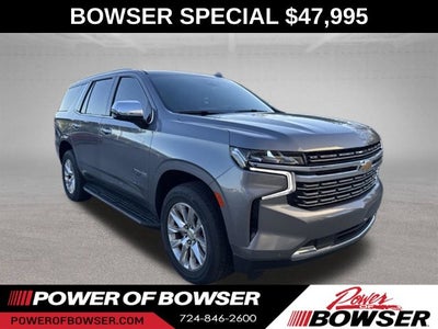 2021 Chevrolet Tahoe Premier