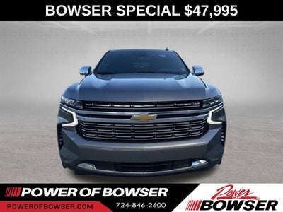 2021 Chevrolet Tahoe Premier
