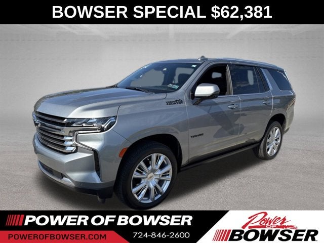 2024 Chevrolet Tahoe High Country