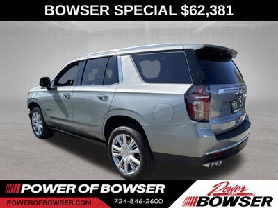 2024 Chevrolet Tahoe High Country