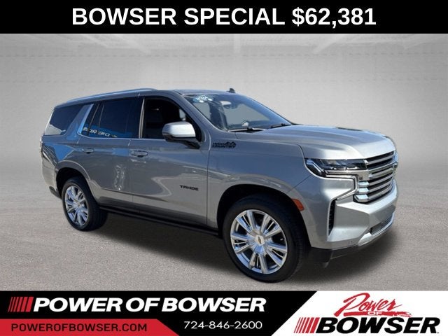 2024 Chevrolet Tahoe High Country