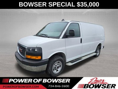 2025 GMC Savana 2500 Work Van
