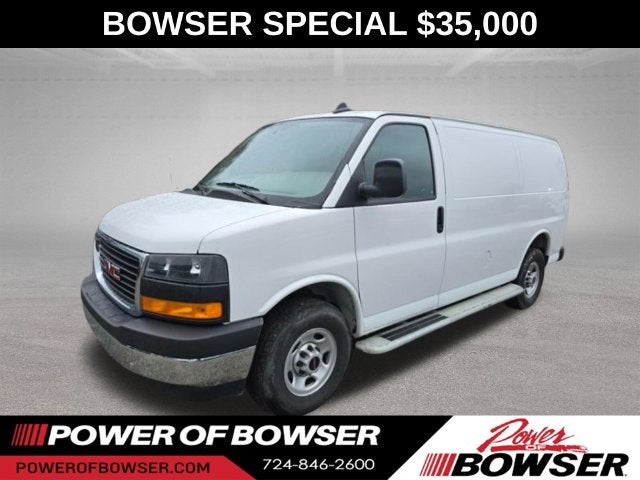 2025 GMC Savana 2500 Work Van