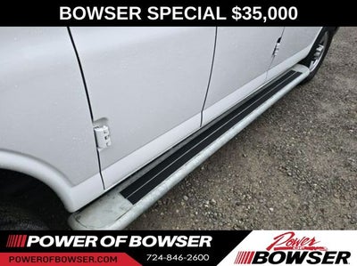 2025 GMC Savana 2500 Work Van