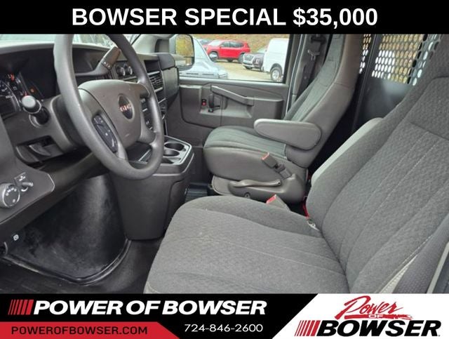 2025 GMC Savana 2500 Work Van