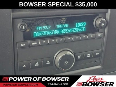 2025 GMC Savana 2500 Work Van