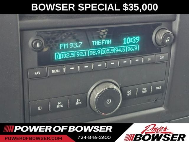 2025 GMC Savana 2500 Work Van