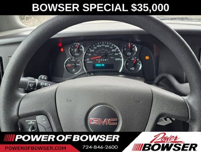 2025 GMC Savana 2500 Work Van