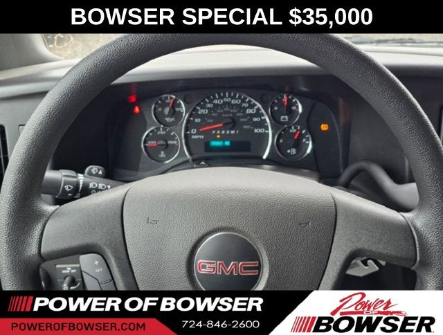 2025 GMC Savana 2500 Work Van