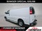 2025 GMC Savana 2500 Work Van