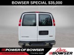 2025 GMC Savana 2500 Work Van