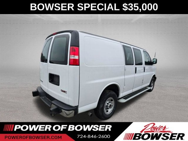 2025 GMC Savana 2500 Work Van
