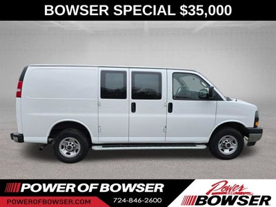 2025 GMC Savana 2500 Work Van