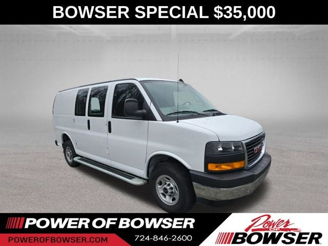 2025 GMC Savana 2500 Work Van