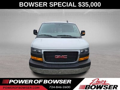 2025 GMC Savana 2500 Work Van