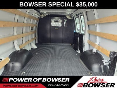 2025 GMC Savana 2500 Work Van