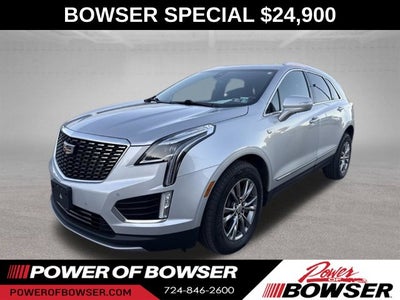2020 Cadillac XT5 Premium Luxury