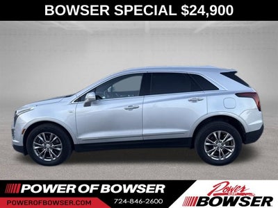 2020 Cadillac XT5 Premium Luxury