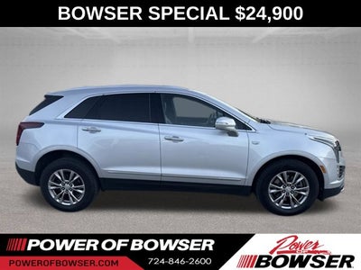 2020 Cadillac XT5 Premium Luxury