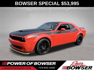 2023 Dodge Challenger R/T Scat Pack Widebody