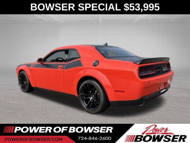 2023 Dodge Challenger R/T Scat Pack Widebody