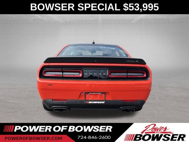 2023 Dodge Challenger R/T Scat Pack Widebody