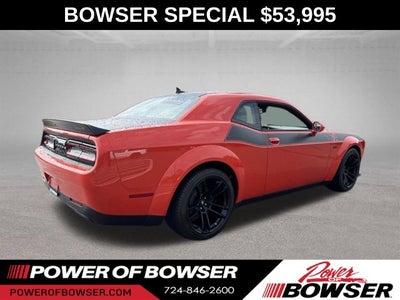 2023 Dodge Challenger R/T Scat Pack Widebody