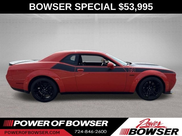 2023 Dodge Challenger R/T Scat Pack Widebody