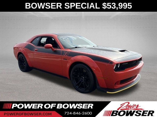 2023 Dodge Challenger R/T Scat Pack Widebody