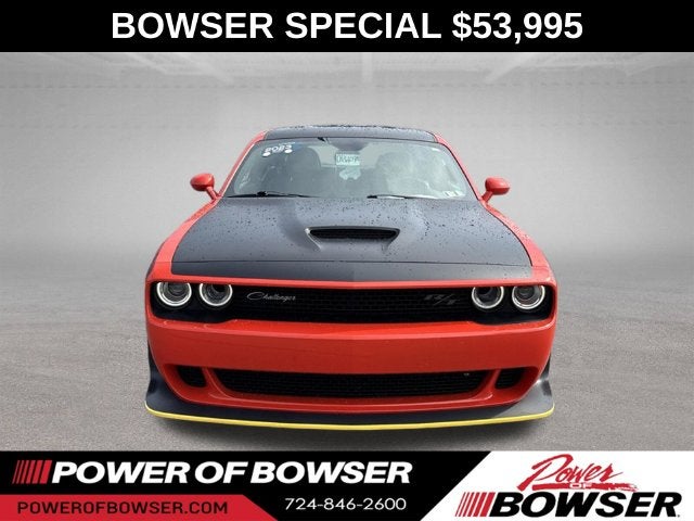 2023 Dodge Challenger R/T Scat Pack Widebody