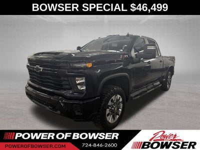 2024 Chevrolet Silverado 2500HD Custom
