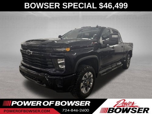 2024 Chevrolet Silverado 2500HD Custom